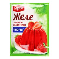 Желе Мрія полуниця 78г