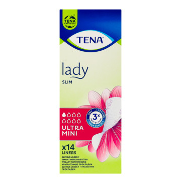 Прокладки урологічні Slim Ultra Mini Lady Tena 14шт