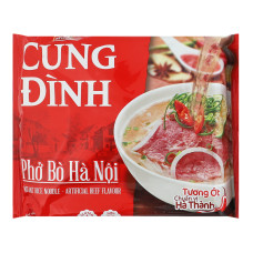 Локшина швидкого приготування зі смаком яловичини Pho Bo Cung Dinh м/у 70г Локшина швидкого приготування зі смаком яловичини Pho Bo Cung Dinh м/у 70г