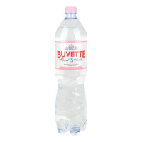 Вода мінеральна негазована №3 Buvette п/пл 1.5л
