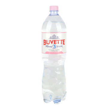 Вода мінеральна негазована №3 Buvette п/пл 1.5л