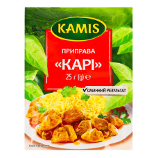 Приправа Карі Kamis м/у 25г