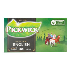 Чай чорний натуральний English Original Pickwick к/у 20х2г