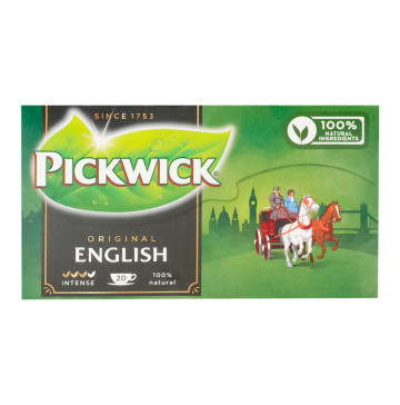 Чай чорний натуральний English Original Pickwick к/у 20х2г