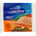 Сир плавлений 36.2% скибочки Toast Lactima м/у 8х16.25г