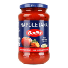 Соус томатний з овочами Napoletana Barilla c/б 400г