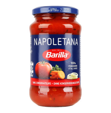 Соус томатний з овочами Napoletana Barilla c/б 400г