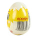 Фігура з молочного шоколаду Яйце весняне Roshen м/у 26г