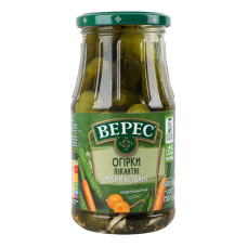 Огірки мариновані Пікантні Верес с/б 500г