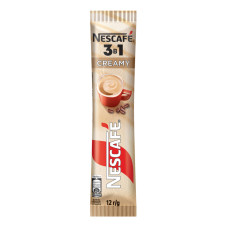 Напій кавовий розчинний 3в1 Creamy Nescafe м/у 12г