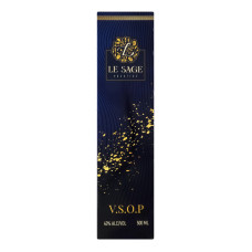 Бренді 0.5л 40% 5 зірок VSOP Prestige Le Sage к/у