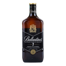 Віскі 0.7л 40% шотландське купажоване 7YO American barrel Ballantine's пл