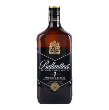 Віскі 0.7л 40% шотландське купажоване 7YO American barrel Ballantine's пл