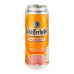Пиво спеціальне 0.5л 2.5% пшеничне нефільтроване з додаванням соку Grapefruit Schofferhofer з/б