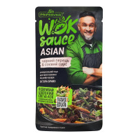 Соус універсальний пастеризований Чорний перець-соєвий соус Asian Wok sauce Pripravka д/п 140г