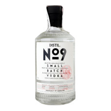 Горілка 500мл 40% Distil. №9 пл