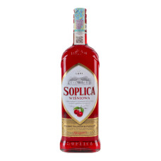 Лікер 0.5л 26% Вишня Soplica пл