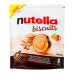 Печиво з начинкою із горіхової пасти та какао Biscuits Nutella д/п 193г