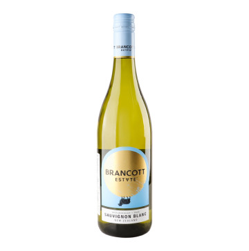 Вино 750мл 12.5% біле сухе Marlborough Sauvignon Blanc Brancott Estate пл