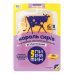 Сир 50% твердий нарізаний скибочками безлактозний зі смаком та ароматом пряженого молока Король сирів Пирятин лоток 150г