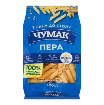 Вироби макаронні Пера Чумак м/у 400г