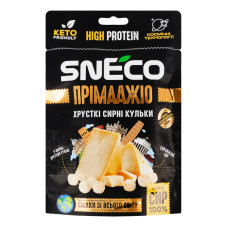 Кульки сирні 20% хрусткі Прімаджіо Sneco д/п 28г Кульки сирні 20% хрусткі Прімаджіо Sneco д/п 28г