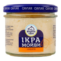 Ікра мойви пастеризована Масаго Водний світ с/б 100г