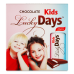 Шоколад молочний з молочною начинкою Kids Lucky Days к/у 50г