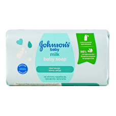 Мило дитяче з молоком Johnson's 90г
