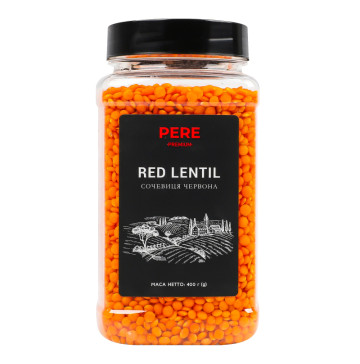 Сочевиця червона Pere п/б 400г