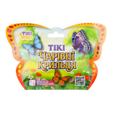 Стретч-іграшка у вигляді тварини №SQ018 Чарівні крильця Tiki Wiki 1шт Стретч-іграшка у вигляді тварини №SQ018 Чарівні крильця Tiki Wiki 1шт