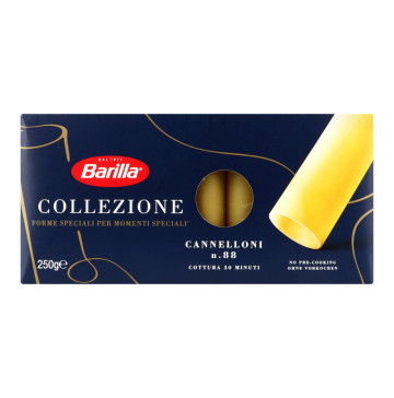 Макарони Cannelloni №88 Collezione Barilla к/у 250г