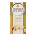 Шоколад білий з горіховою начинкою та подрібненими лісовими горіхами Ferrero Rocher к/у 90г