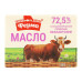 Масло солодковершкове 72.5% безлактозне Селянське Ферма м/у 180г