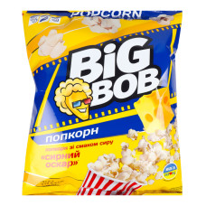 Попкорн зі смаком сиру Сирний Оскар Big Bob м/у 80г