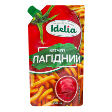 Кетчуп пастеризований Лагідний Idelia д/п 250г Кетчуп пастеризований Лагідний Idelia д/п 250г
