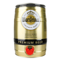 Пиво Warsteiner Premium Beer з/б 5л Німеччина