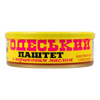 Паштет з вершковим маслом Одеський Онисс з/б 240г