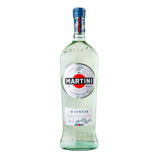 Вермут 1л 15% білий десертний Bianco Martini пл