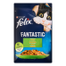 Корм консервований для котів з кроликом в желе Fantastic Felix purina м/у 85г