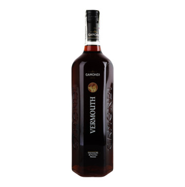 Вермут 1л 18% Vermouth di Torino Rosso Gamondi пл