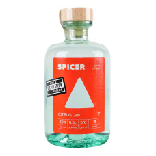 Джин 0.5л 45% Цитрусовий Spicer пл