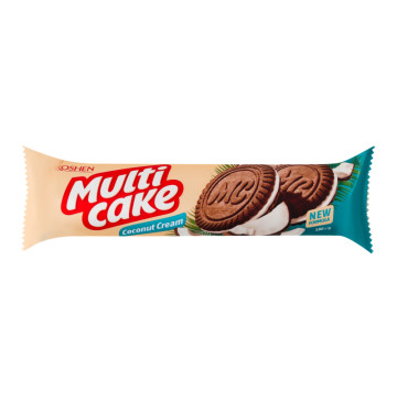 Печиво цукрове Coconut Cream Multicake Roshen м/у 180г
