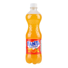 Напій безалкогольний сильногазований Mandarin Zero sugar Fanta п/пл 500мл