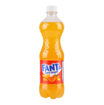 Напій безалкогольний сильногазований Mandarin Zero sugar Fanta п/пл 500мл