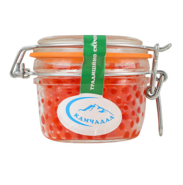 Ікра лососева зерниста солена Камчадал 1с с/б 160г