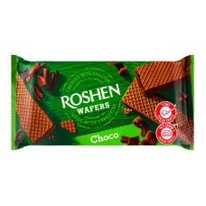 Вафли Choco Wafers Roshen м/у 216г