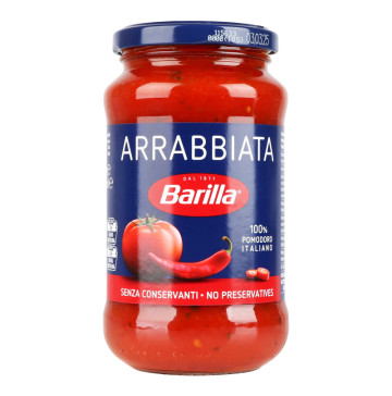 Соус томатний з гострим перцем Arrabbiata Barilla с/б 400г