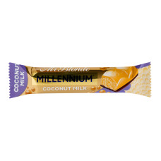Шоколад білий та молочний пористий Coconut Milk Air Blonde Millennium м/у 25г