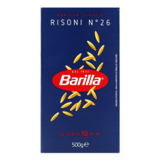 Макарони Risoni №26 Barilla к/у 500г